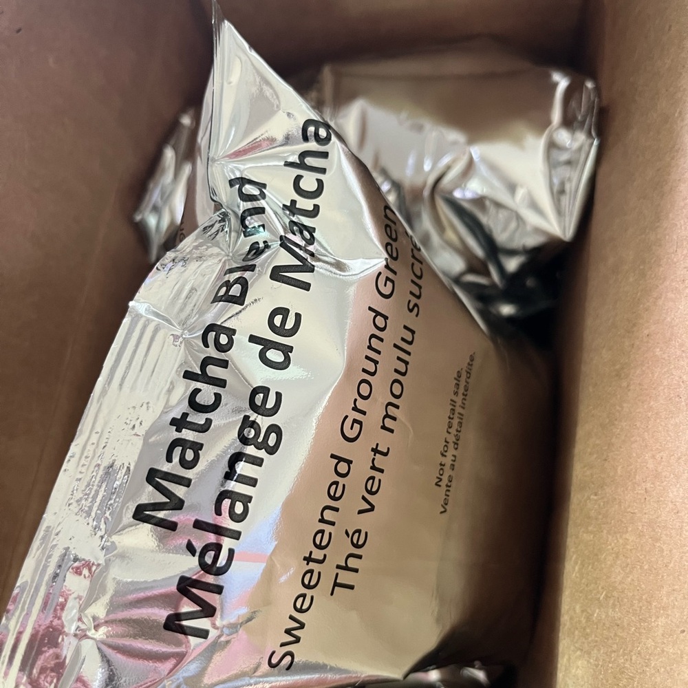 ORIGINAL SBUX MATCHA- Matcha Blend Sweetened Ground Green Tea